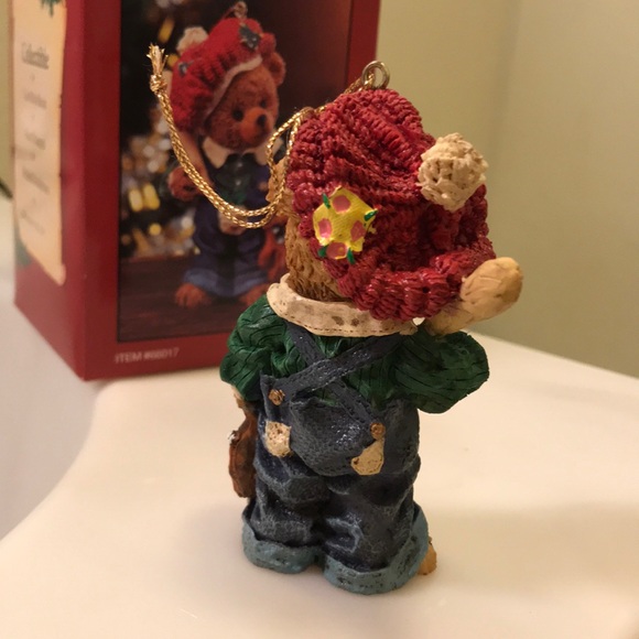 Teddy Bear sculpted figurine. - Picture 4 of 4